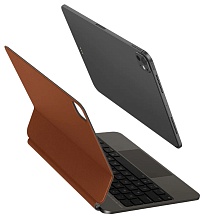 Uniq VENNO Pro Magnetic Keyboard для iPad Air 11" (2024/25)/Air 10.9"(20/22)/Pro 11"(21/22), коричневый (англ.раскладка)