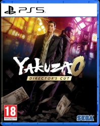 Игра Yakuza 0 - Director's Cut для PS5