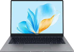 Honor MagicBook X14 (Core i5/16ГБ/1ТБ/Win 11) серый (5301ALWJ)