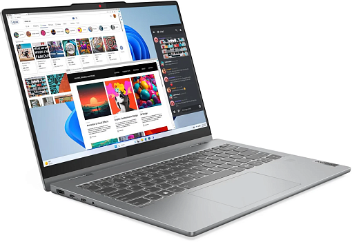 Ноутбук Lenovo IdeaPad 5 2-in-1 14IRH9 (Intel Core i5 13420H, Intel UHD Graphics) 16ГБ, 512ГБ SSD, noOS