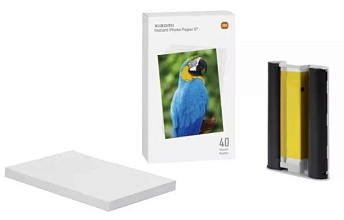 Бумага для фотопринтера Xiaomi Instant Photo Paper 6" (40 Sheets)