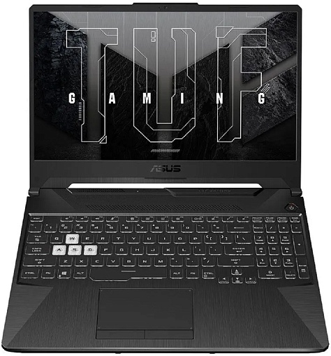 Ноутбук ASUS TUF Gaming A15 FA506NC-HN101 15.6" (AMD Ryzen 5 7535HS, NVIDIA GeForce RTX 3050) 16ГБ, 512ГБ, noOS