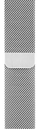 Ремешок Apple Watch 42/44/45mm Stainless Steel Milanese Loop