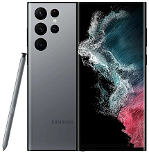 Смартфон Samsung Galaxy S22 Ultra 12/128GB (графитовый)