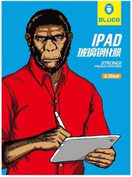 Защитное стекло BLUEO Clear HD для iPad Pro 12.9 (2022/21/20), прозрачное (6B9-IPad12.9)