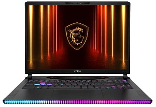 MSI Raider 16 HX AI A2XWHG-814XRU 16" (Intel Core Ultra 7 255HX, NVIDIA GeForce RTX 5070 Ti) 32ГБ, 1ТБ SSD, DOS, черный (9S7-15M361-814)