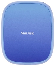Внешний SSD SanDisk Creator Phone with Magsafe 2TB, синий (SDSSDE62C-2T00-G25)