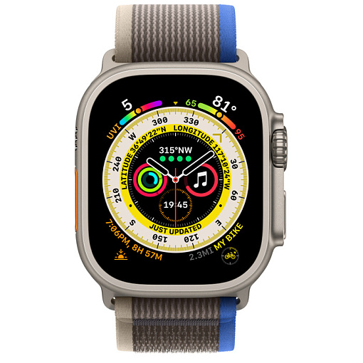 Apple Watch Ultra Titanium Case