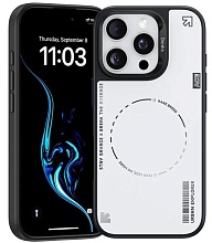Benks Basis Phone Case с MagSafe для iPhone 16 Pro Max, белый (C.K.QS.AP.JJ.WE66)