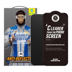 Защитное стекло BlueO Anti-reflective для iPhone 16 Pro Max, Black