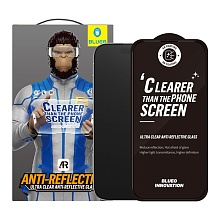 BlueO Anti-reflective для iPhone 16 Pro Max, Black