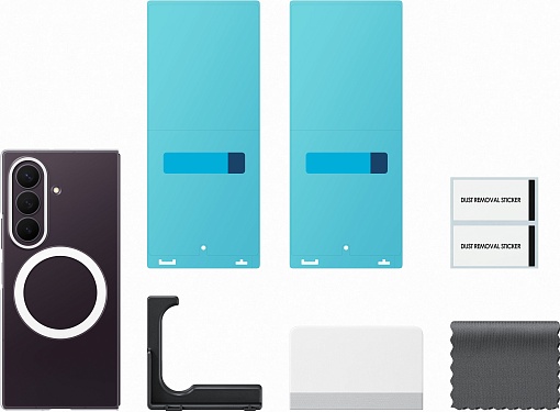 Чехол Samsung Clear Magnet Case Galaxy Z Fold8 Ultra