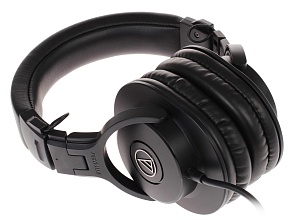 Наушники Audio-Technica ATH-M30X, черный