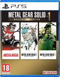 Игра Metal Gear Solid: Master Collection Vol.1 для PS5