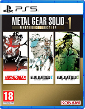 Игра Metal Gear Solid: Master Collection Vol.1 для PS5