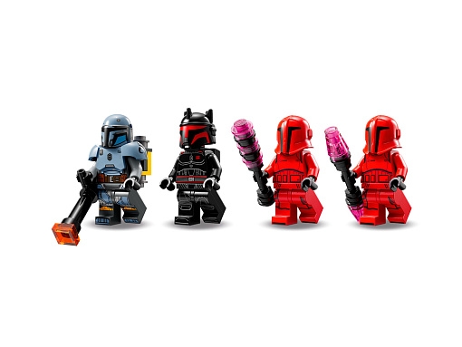 Конструктор LEGO Star Wars 75386 Битва Паз Визслы и Моффа Гидеона