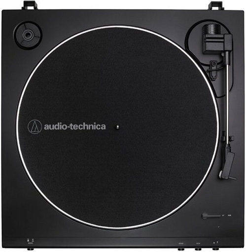 Виниловый проигрыватель Audio-Technica AT-LP60XUSB