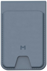 Картхолдер Magssory Geotag Magnetic flip wallet, кобальт