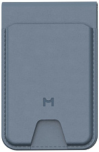Картхолдер Magssory Geotag Magnetic flip wallet, кобальт