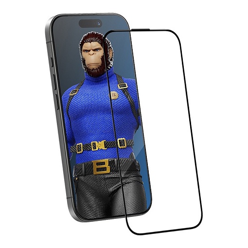 Защитное стекло BlueO Crystal Anti-Scratch Anti-Static для iPhone 16 Pro