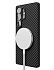 Чехол VLP Kevlar Case с MagSafe для Samsung S25 Ultra