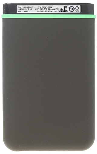 Внешний жесткий диск HDD Transcend StoreJet 25M3