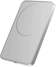 Внешний аккумулятор VLP Diamond Energy MagSafe Qi2 5000mAh, белый (1044010)