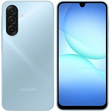 Смартфон Samsung Galaxy A17 4G 8/256ГБ, голубой