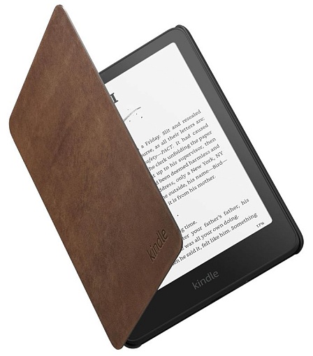 Чехол для книги Amazon Kindle Paperwhite и Kindle Paperwhite Premium 12th gen Leather Cover