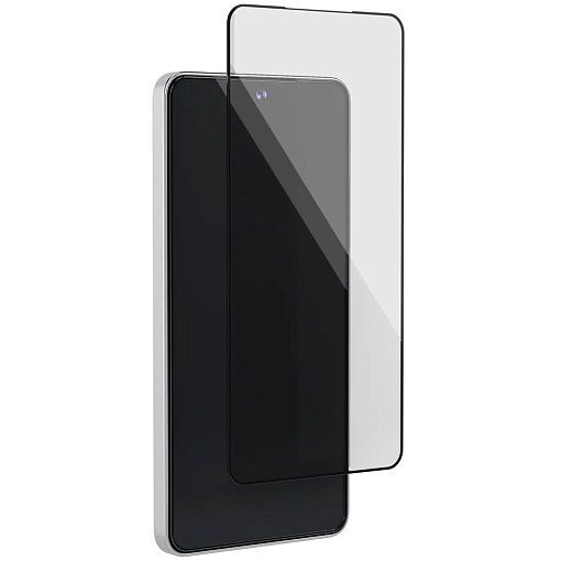 Защитное стекло VLP 2.5D Easy Box для Samsung Galaxy S26 с чёрной рамкой