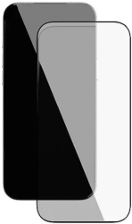 Защитное стекло VLP 2.5D Easy Box для iPhone 16 Pro/17/17 Pro, с черной рамкой (1061149)