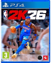 NBA 2K26 для PS4