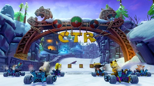 Игра Crash Team Racing Nitro-Fueled для Nintendo Switch