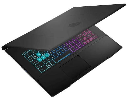 Ноутбук MSI Katana 17 B2RVEK-1617XRU (Intel Core 7 240H, nVidia GeForce RTX 4050) 16ГБ, 1ТБ SSD, noOS