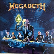 Виниловая пластинка Megadeth - Rust In Peace (0077779193516)