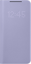 Чехол-книжка Samsung EF-NG991 для Galaxy S21 (Фиолетовый)