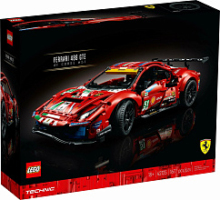 Конструктор LEGO Technic 42125 Ferrari 488 GTE "AF Corse #51", 1677 дет.