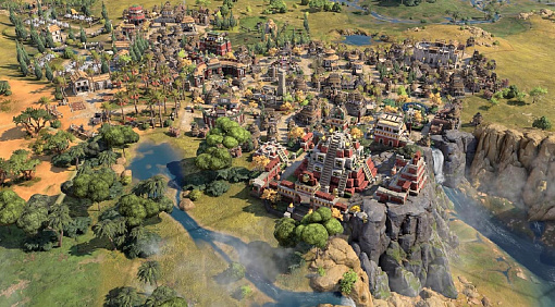 Игра Sid Meier's Civilization VII для Nintendo Switch