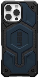 Чехол UAG Monarch Pro c MagSafe для iPhone 16 Pro Max, синий (114457115555)
