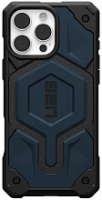 Чехол UAG Monarch Pro c MagSafe для iPhone 16 Pro Max, синий (114457115555)
