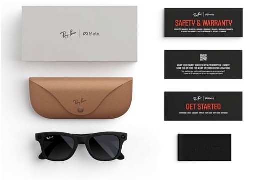 Умные очки Ray-Ban Meta (Gen 2) Wayfarer