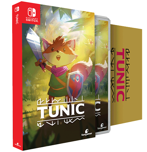 Игра Tunic для Nintendo Switch