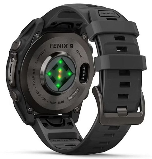 Умные часы Garmin Fenix 9 AMOLED 47мм inReach