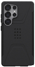 Чехол UAG Civilian с MagSafe для Samsung Galaxy S25 Ultra, черный (214473114040)