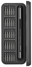 Электрическая отвертка Xiaomi ATuMan Duka E1 Electric Precise Screwdriver Set (25 бит), черный
