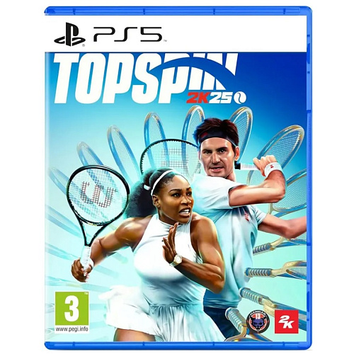 Игра TopSpin 2K25 для PS5