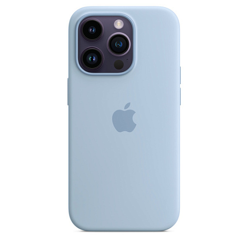 Силиконовый чехол MagSafe для iPhone 14 Pro