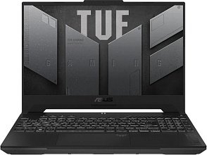 Ноутбук Asus TUF Gaming A15 FA507NVR-LP040 15.6" (AMD Ryzen 7 7435HS, NVIDIA GeForce RTX 4060) 16ГБ, 512ГБ SSD, noOS, серый