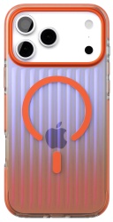 Чехол VLP Pulse Case с MagSafe для iPhone 17 Pro, оранжевый (10536009)