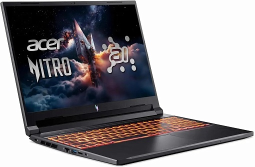 Ноутбук Acer Nitro V 16 ANV16-42-R73R (AMD Ryzen 7 260, GeForce RTX 5070) 16ГБ, 512ГБ SSD, noOS